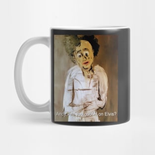 Man on the Moon. Mug